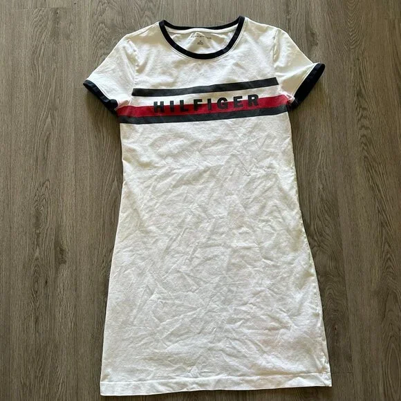 knit white dress July White Knit Mini Dress - US 8